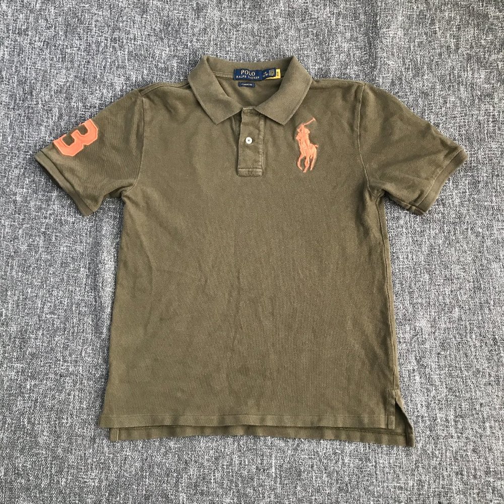 Ralph Laurent Boys Polo Size 14/16